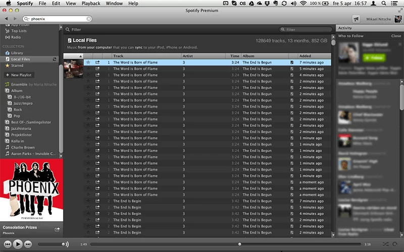 spotify for mac download free